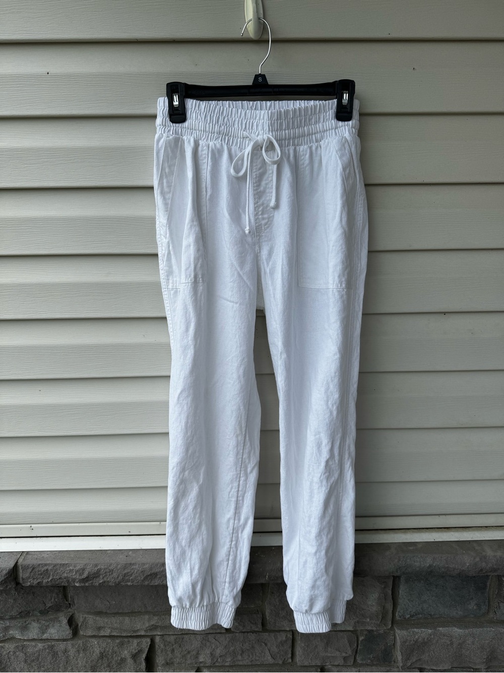 NWOT a new day White Women's Drawstring Jogger Pants